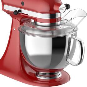 Ho2118c Hozodo Stainless Steel Bowl For Kitchenaid 4.5-5 Quart Tilt-head Mixer With Silver