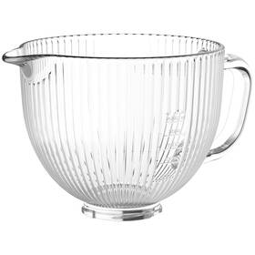Hozodo Ho2408 Glass Mixer Bowl For Kitchenaid 4.5 And 5 Quart 4.5-5 Mixing