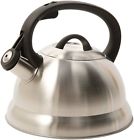 Hr-716080050445 Coffee Flintshire Stainless Steel Whistling Tea Kettle 726088108246