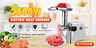 Hrr9629337 Electric Meat Grinder Household Kitchen Sausage Maker Stainless 9772060814132