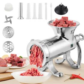Hy-mmg-3 Huanyu Meat Grinder Heavy Duty Manual Grinders For Home Use Food And Sa