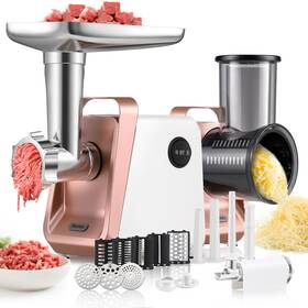 Qlw-202 Huanyu Electric Meat Grinder 2600w Max Multifunctional Processor With Stainless Stee