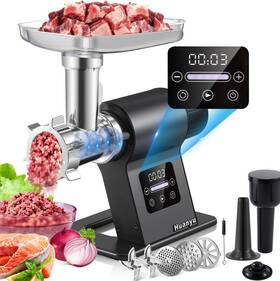 Huanyu Tl-62-wdn 2000w Heavy Duty Electric Meat Grinder For Bone And Game 5-speed Touchs