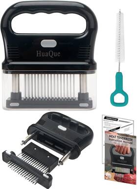 Hq-005 Huaque Meat Tenderizer Tool Detachable 48-blade Youth Large / 11-13 Black