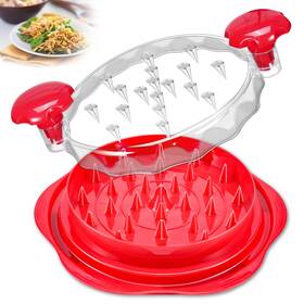 Hundop 768523947027 Chicken Shredder Tool Twist For Kitchen Manual Breast Grinder Mach Inch