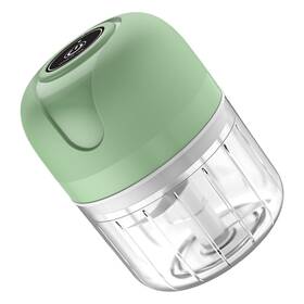 Hybew 628920074241 Electric Garlic Chopper 100ml Food Mincer Usb Vegetable Choppe