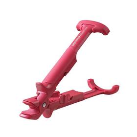 Hympuae 768273299773 2-in-1 Multi-purpose Silicone Bowl Gripper Anti-scalding Non-slip Medium Red