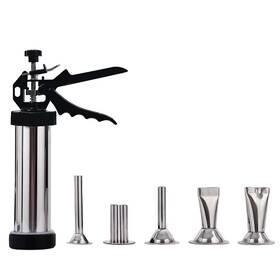 Jgk-128 Ichase 1.5lb Large Capacity Jerky Gun Kit Stainless Steel Beef Sausage G