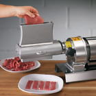 Ik-515455 Cabelas Jerky Slicer Meat Grinder Attachment Stainless Steel New In