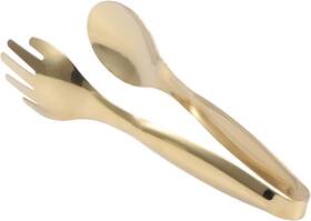 0480me13sb25u0z Imikeya Stainless Steel Food Tongs For Barbecue And Baking 20x4.5x6cm Golden