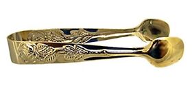 Sns-192-b00j0gqgqw Imperial Porcelain Teaware Rose Handle Sugar Tongs-gold Plate From Japan
