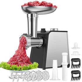 2800w Inc 744110200584 Electric Meat Grinder Max Mincer Sausage Stuffer Maker Stainless S
