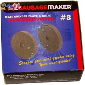 B09rr1ldxl  Inc. Meat Grinder Knife And Plate Sharpening System Fine Grind #8 Us