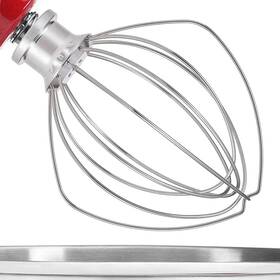 Ksm3311x Infiauro 647349494437 Ksm35ww Metallic Wire Whip For Kitchen-aid Artisan 3.5- Quart Whisk