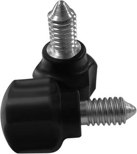 Innomoon 192389594925 Mixer Knob For Kitchenaid Replacement Parts As Sliver And Black