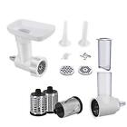 Innomoon Meat Food Grinder &slicer Shredder Attachment Pack For Kitchen Aid Stand