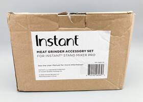 Instant 810102262653 Brand - Food Meat Grinder Attachment Accessory Set For Stand Mixer Pro