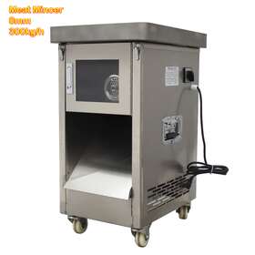025337 Intsupermai Commercial 8mm Meat Grinder 300kg/h Heavy Duty Electric Mincer 110v 2200w