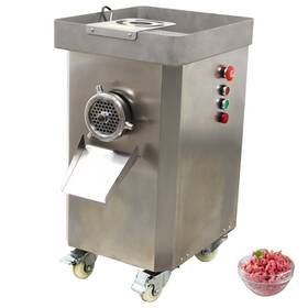 025439 Intsupermai 770lbs/h Electric Meat Grinder 2.99hp Commercial Crusher 8mm