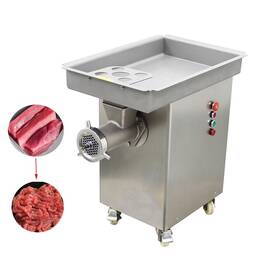 025441 Intsupermai Heavy Duty Meat Grinder 110v Sausage Grinding Machine 8mm 450kg/h
