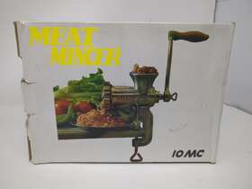Iomc 088087002506 Meat Mincer Grinder