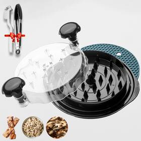 Is Yaca 198168160800 Chicken Shredder With Ergonomic Handle Anti-slip Dishwasher Safe G