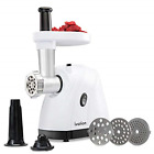 Iv-emg061w Ivation Electric Meat Grinder Mincer Sausage Stuffer Metal 840102199819