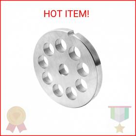 Ivict 193078588980 #12 Stainless Steel Meat Grinder Plate Discs Blades For Fga Food Chopper And Hob