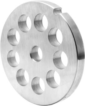 Ivict 313110589519 #12 Stainless Steel Meat Grinder Plate Discs Blades For Fga Food Chopper And Ho