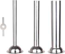 Ivict 744759965660 Food Meat Grinder Attachment Stainless Steel Sausage Stuffer Tubes Compatible Wi