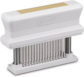 200348t Jaccard 48 Blade Durable Meat Tenderizer Pack Of 1 White With Tan