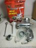 Jcw-b12 Sastar Aluminum Manual Meat Grinder Steel Blade Hand Crank Sausage