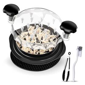 Raybin001 Jd&y Chicken Grinder With Cleaning Brush Food Tong And Non-slip Mat Meat