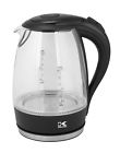 42458 Jk Bk Kalorik Glass Electric Tea Kettle