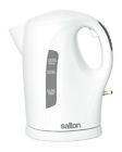 Jk1641w Salton Stainless Steel Cordless Electric Tea Kettle White 061283110824