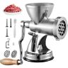 Jlxcx008531573801813 Vevor Manual Meat Grinder Stainless Steel Hand Suction 085443146982
