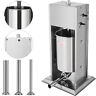 Jlxcx009 Vevor Vertical Commercial Sausage Stuffer Two Speed Stainless 865473136003