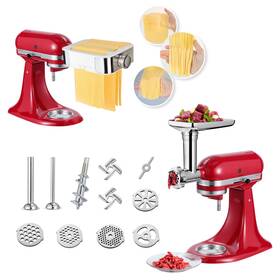 Jooke 749757059823 Meat Grinder And Pasta Maker Attachment For All Kitchenaid Stand Mixers Kitchen