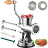 Jrjbxgjrj5dxp0001 Vevor Hand Operated Meat Grinder Manual Stainless Steel 741754290148
