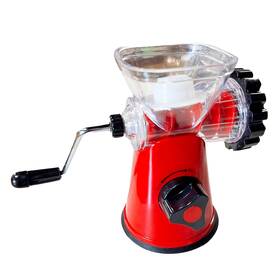 Js Gourmet 621139990798 Meat Grinder Manual Hand Crank Mincer With Stainless Steel Blades And N