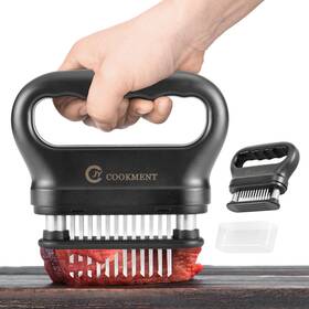 Jy-52 Jy Cookment Meat Tenderizer Tool With 48 Stainless Steel Ultra Sharp 7.5inch