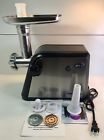 K18-024 K-18 010 Homeleader Electric Meat Grinder With Grinding Plates Silver