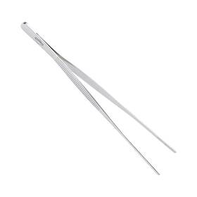 K Chenprofi 1068002822 8.75-inch Tweezer Tongs In 18/10 8.75 Inch Pack Of 1 Silver