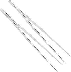 8541967483 K Chenprofi 12-inch Tweezer Tongs In 18/10 12 Inch Pack Of 2 Steel