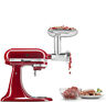 K29c Kitchenaid Ksmmga Metal Food Grinder Attachment Lb Silver Free Shipping