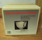 4163337 K45sbwh Kitchenaid Kitchen Aid Quart Polished Mixer Bowl Handle Nib