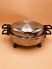 K7172 Saladmaster Electric Oil Core Surgical Stainless Steel Skillet 0781490480878