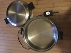 K7250 New Era Vollrath 12 Liquid Core Electric Skillet Frying Pan High Dome Lid