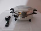 K7261 Carico Electric Skillet Fry Pan Nice Unused Condition