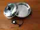 K7273 7-273 Healthcraft Health Craft Waterless Electric Skillet Stainless Liquid Oil Core 12